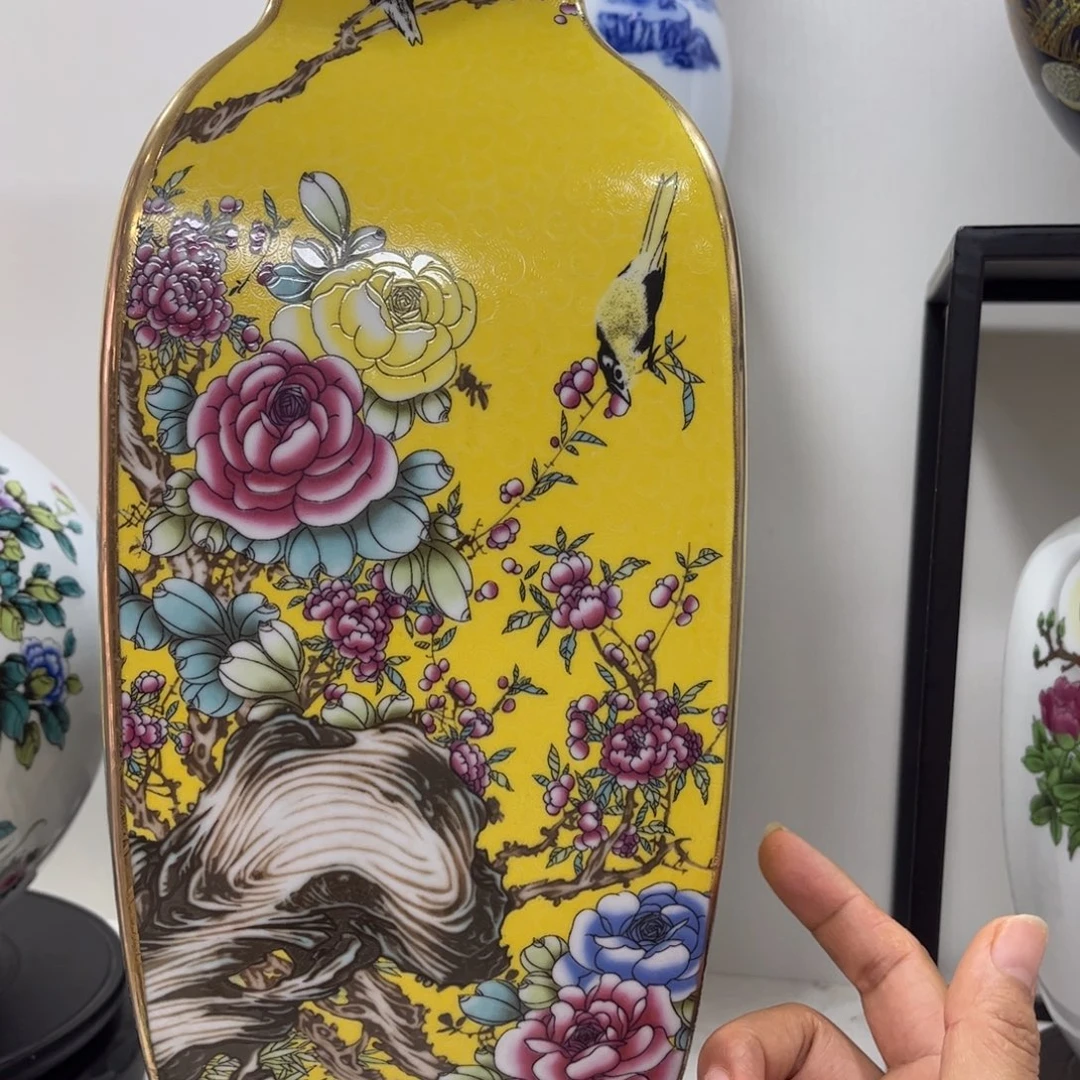 景德镇陶瓷花瓶摆件