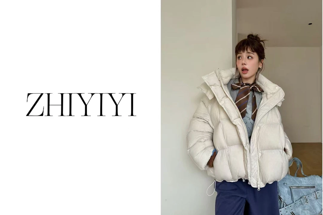 【ZHIYIYI】娟子推荐 89616款连帽可拆卸云朵90白鸭绒羽绒服