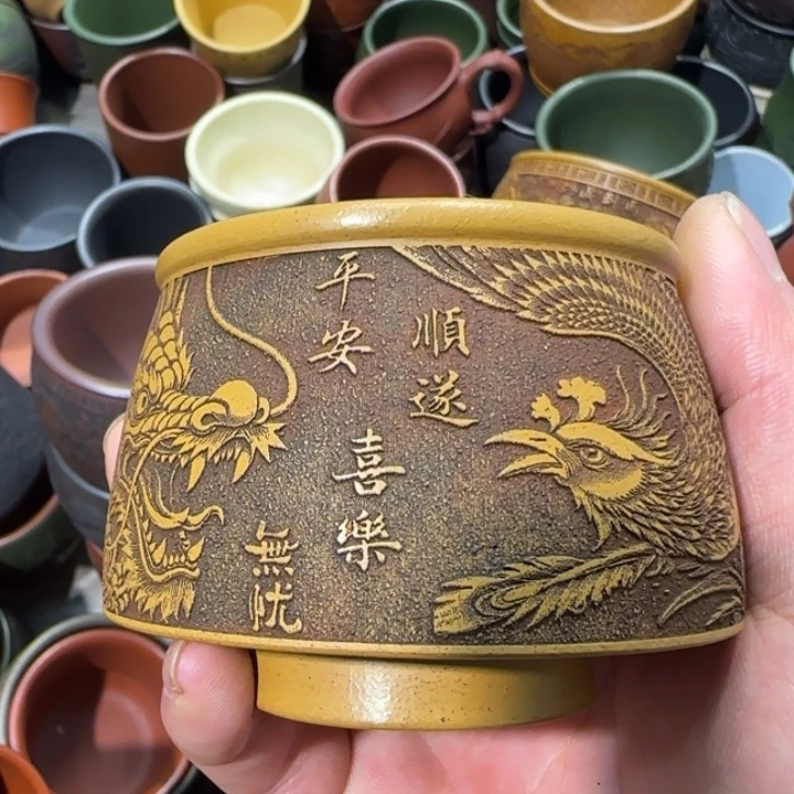 茶杯紫砂全手工制作工艺