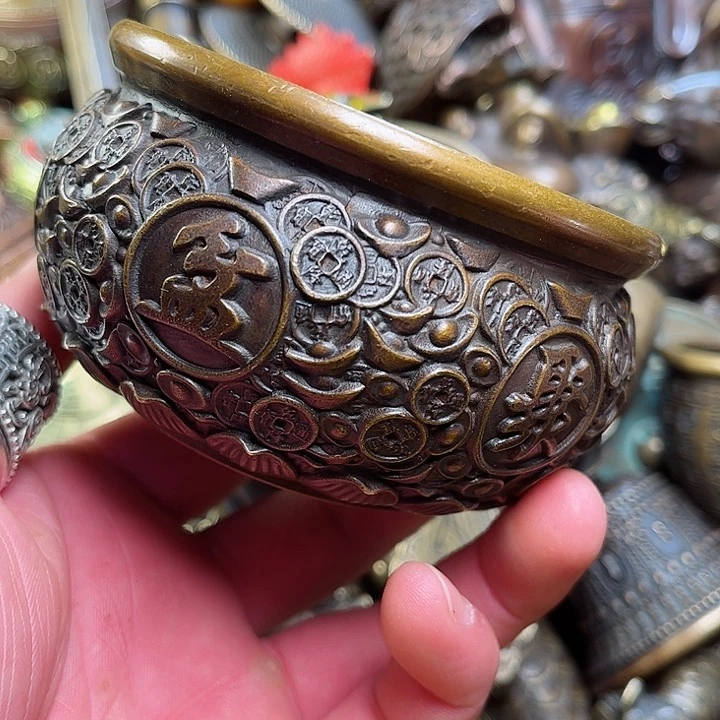 铜器摆件家居摆件