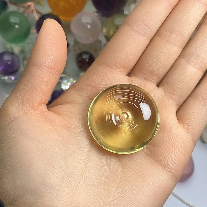 水晶摆件未镶嵌吊坠