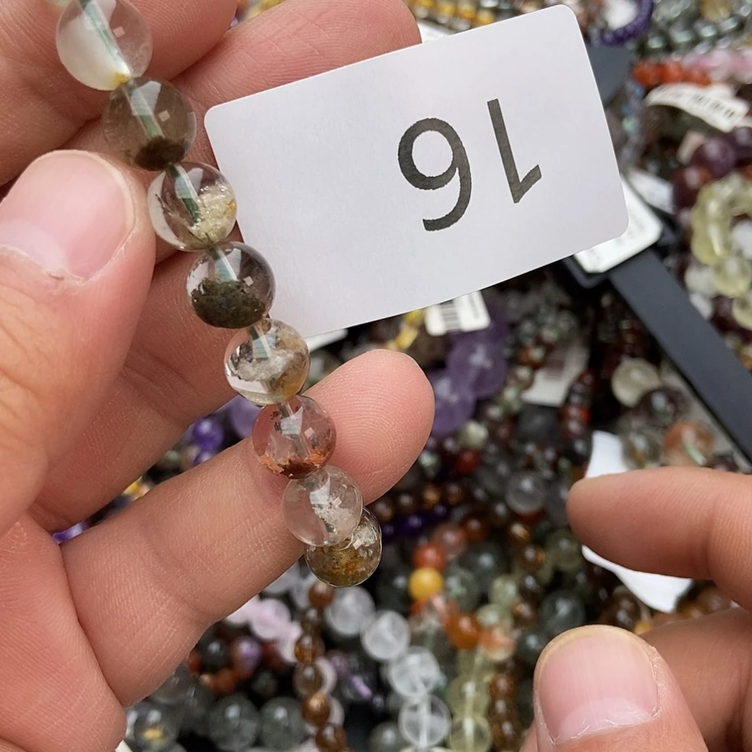 水晶手链未镶嵌手链