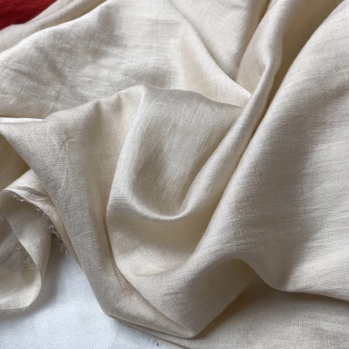 杏色棉麻2.5米。