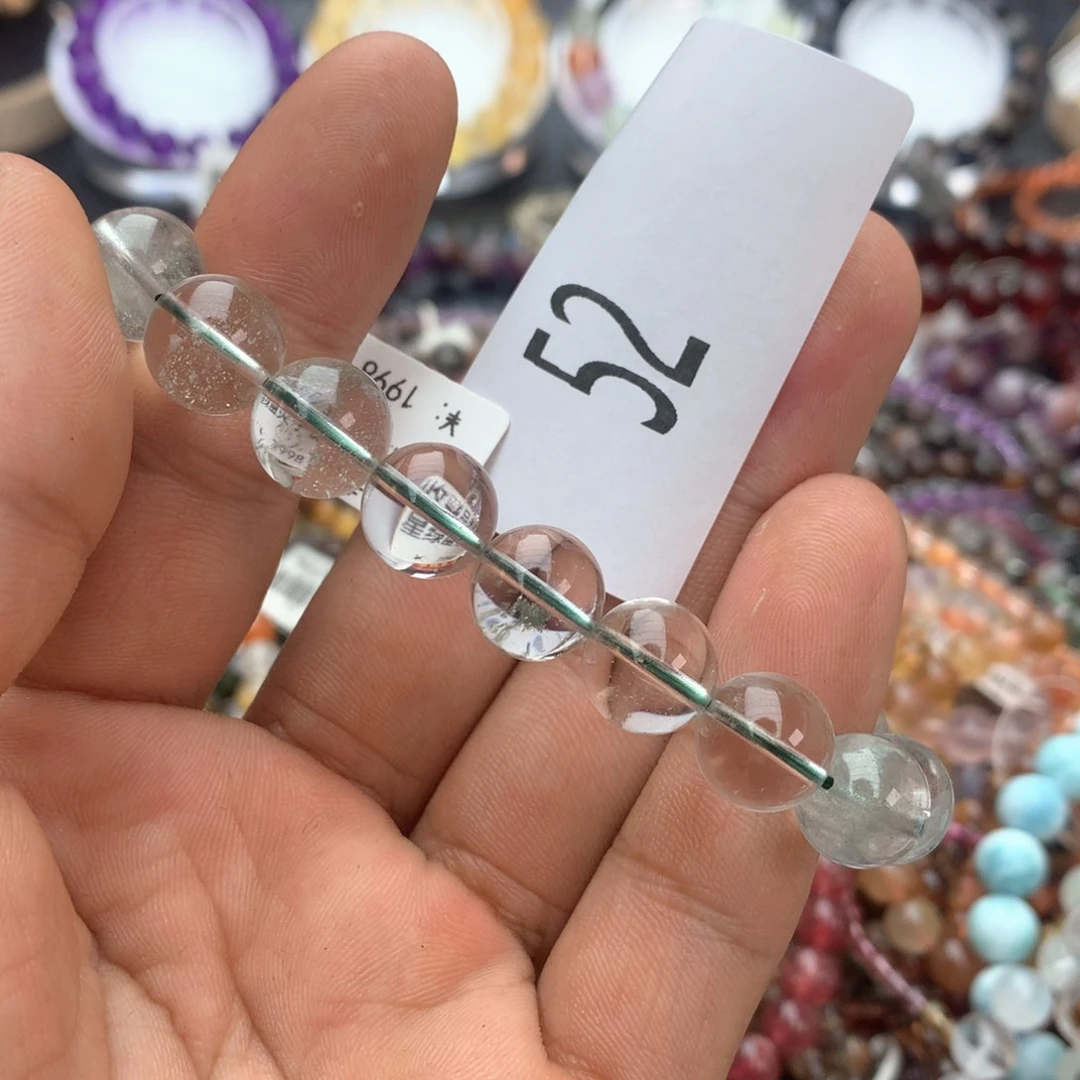 【闪购商品】水晶手绳未镶嵌手链