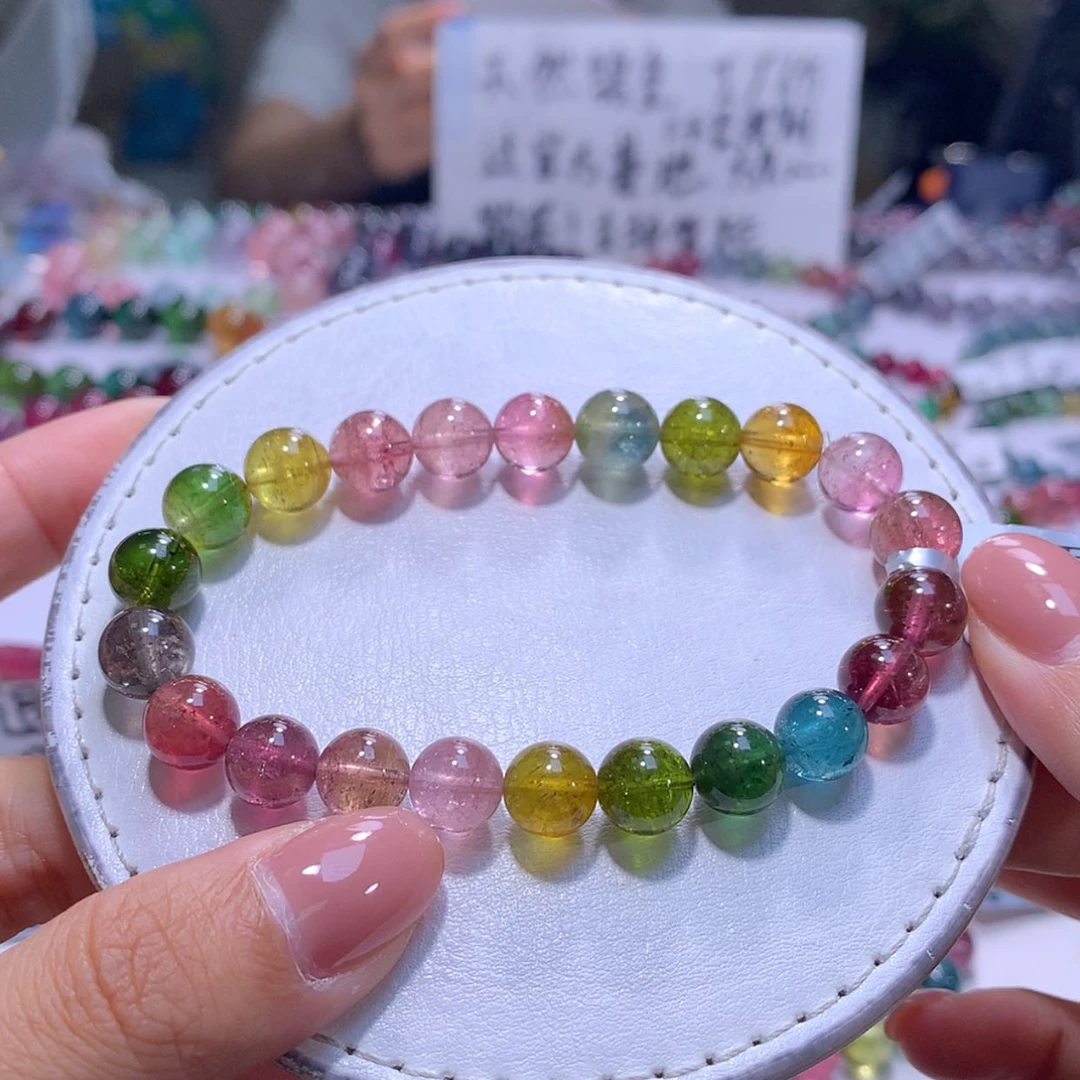 【闪购商品】未镶嵌手串碧玺9.1m