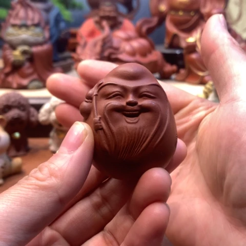 茶宠紫砂紫砂壶手工艺