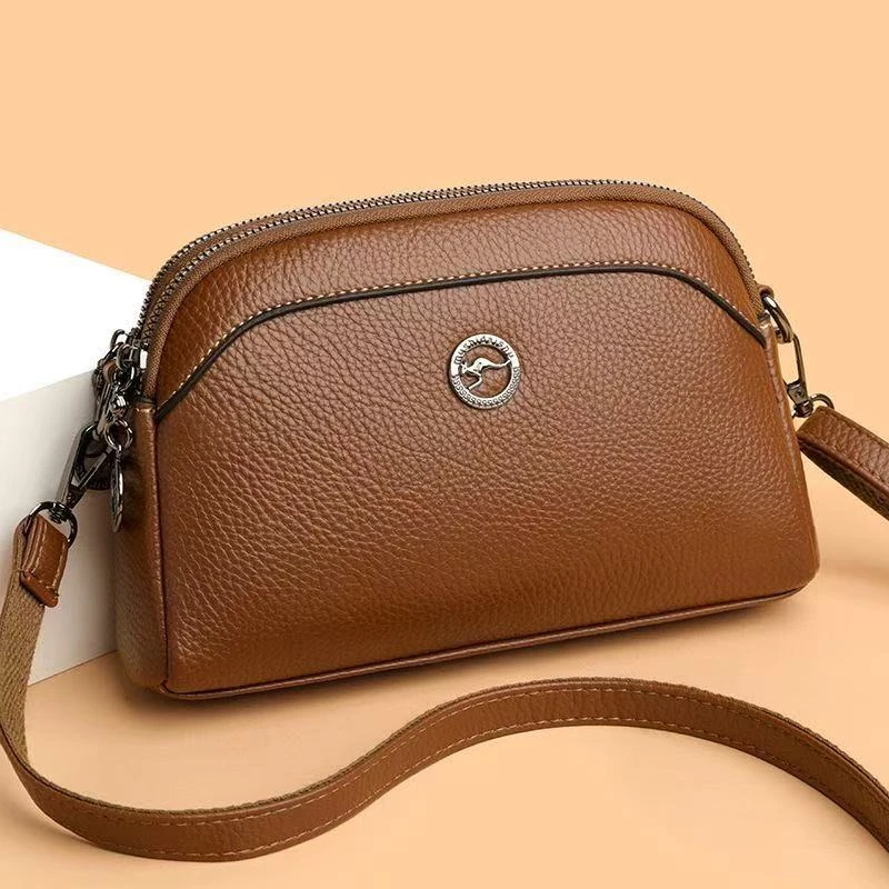 【长23宽7高14.5】新款女士软皮轻便手机包女斜挎小包