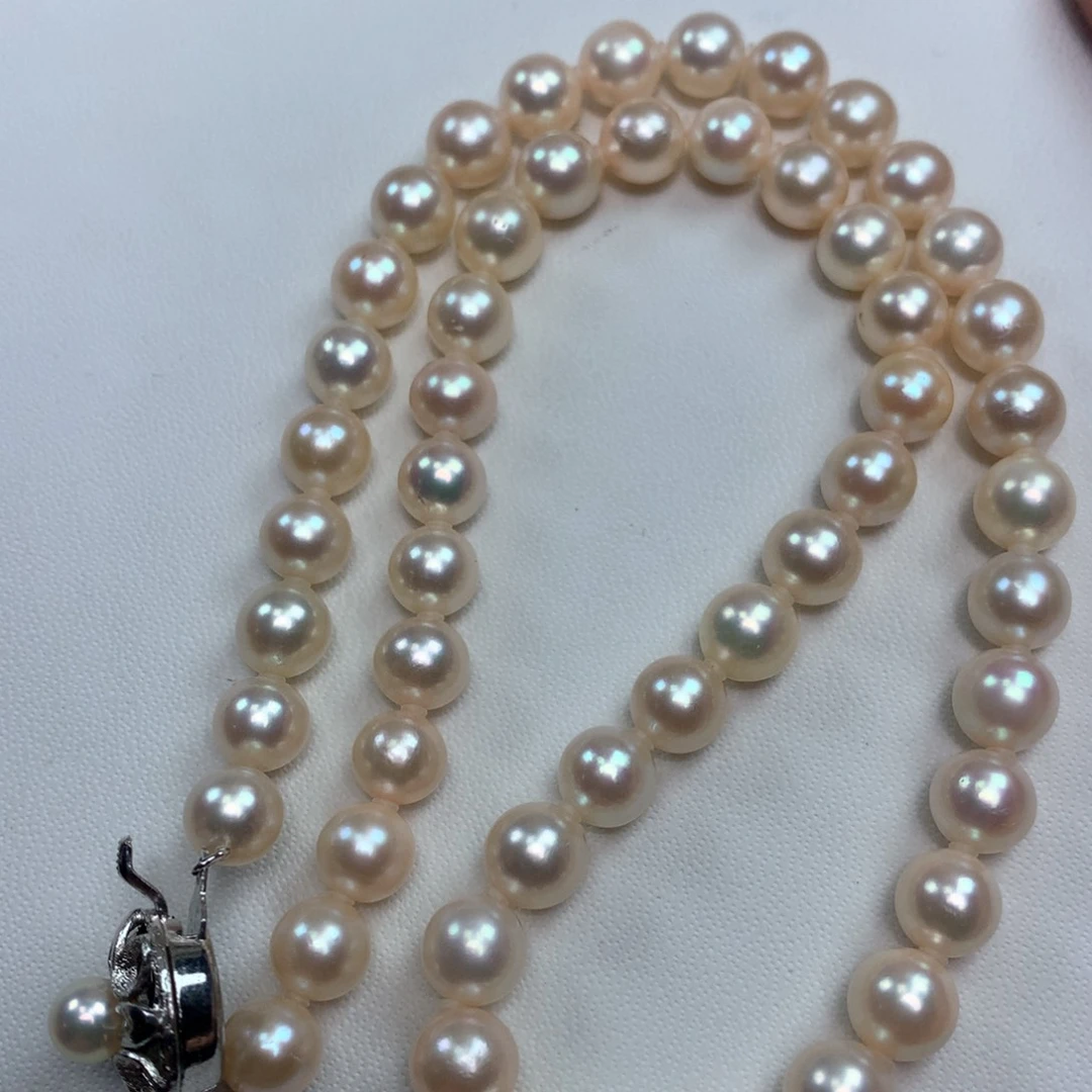 海水珍珠项链未镶嵌