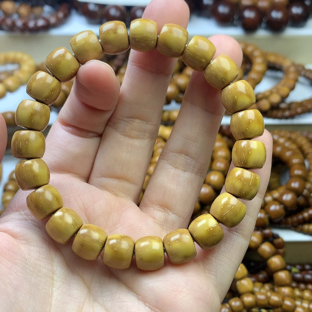 【闪购商品】紫金鼠手串10*9实心弧切