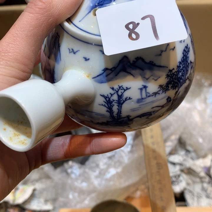 瓷片夏*?哈哈哈哈哈这个87