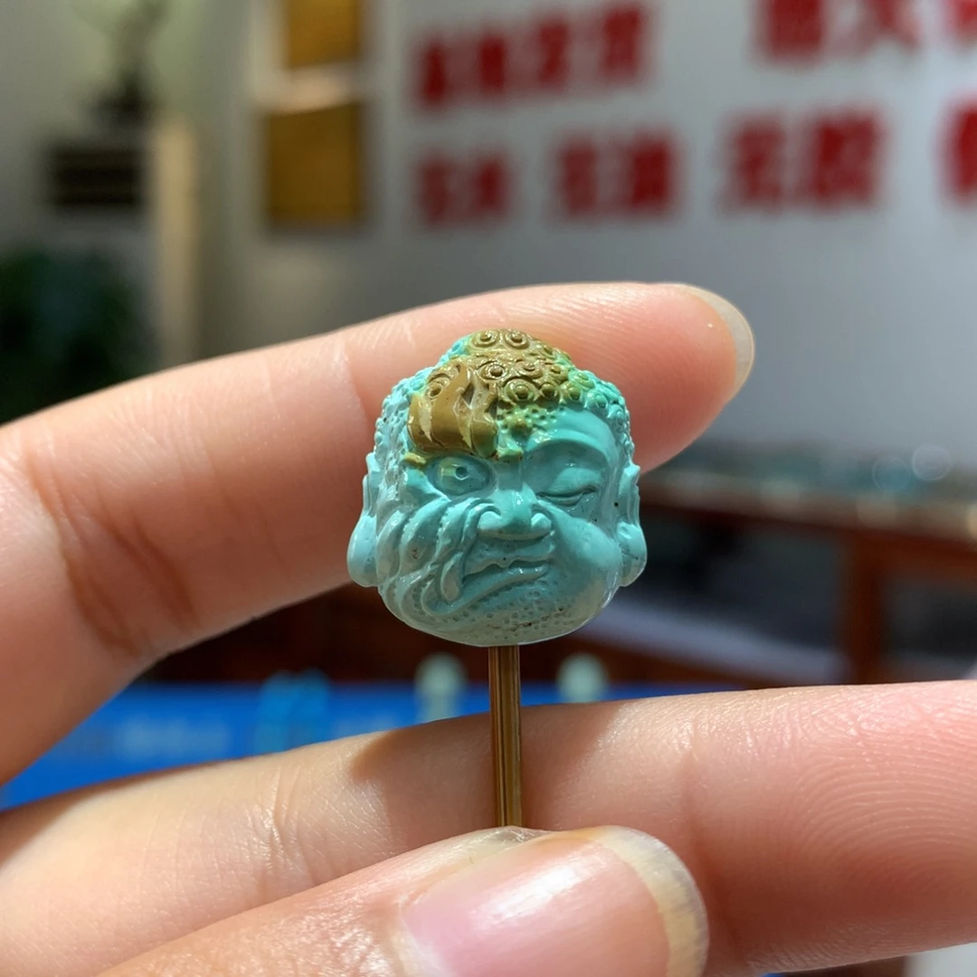未镶嵌绿松石配饰