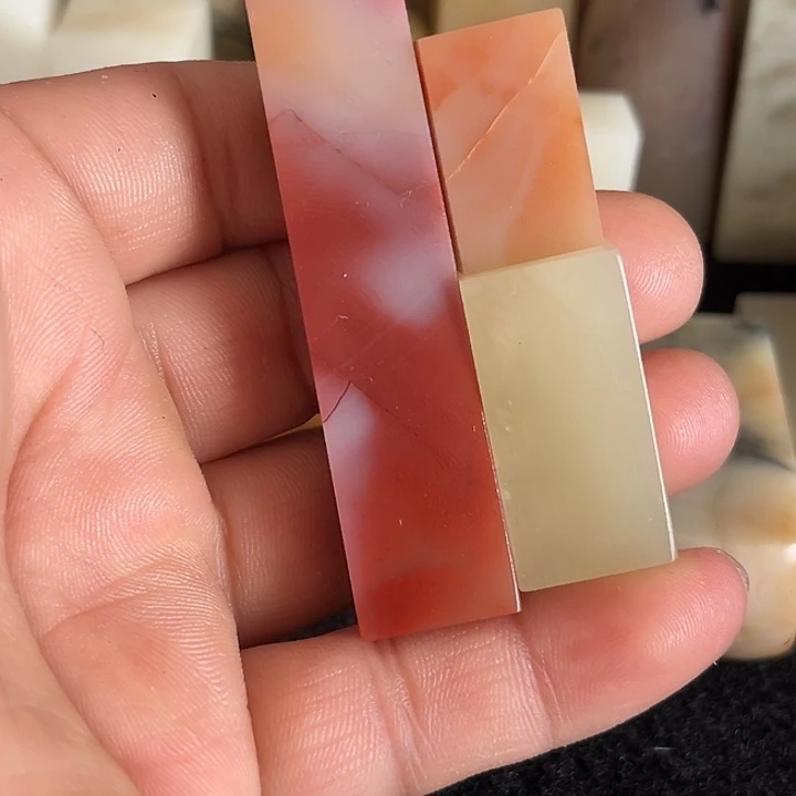 慕***艾昌化石印石老挝印章