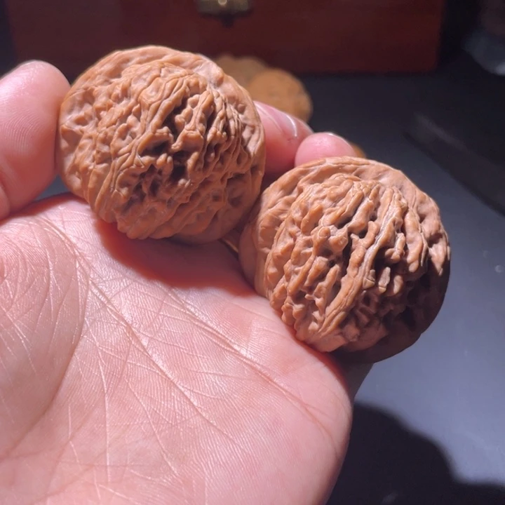 文玩核桃把件42汉高楼