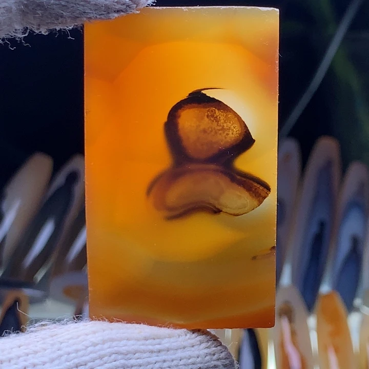 玛瑙/玉髓颈饰未镶嵌160