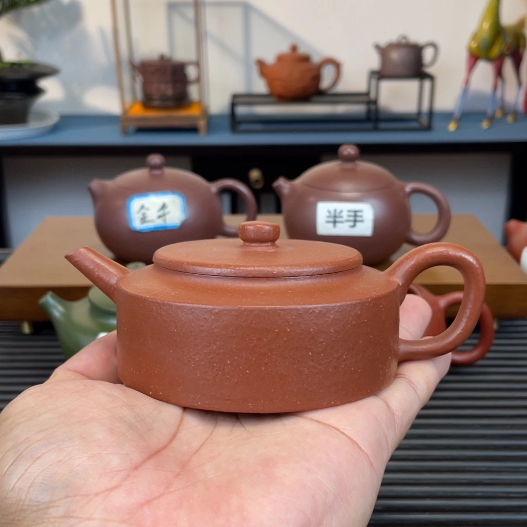 茶壶紫砂宜兴原矿紫砂壶