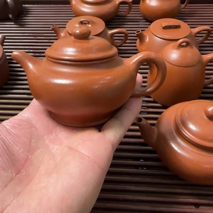 紫砂壶李*敏宜兴紫砂壶