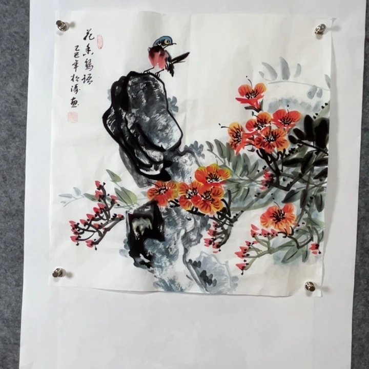 国画精品手绘国画作品