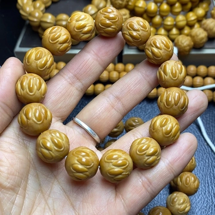 猴头核桃手串猴头草