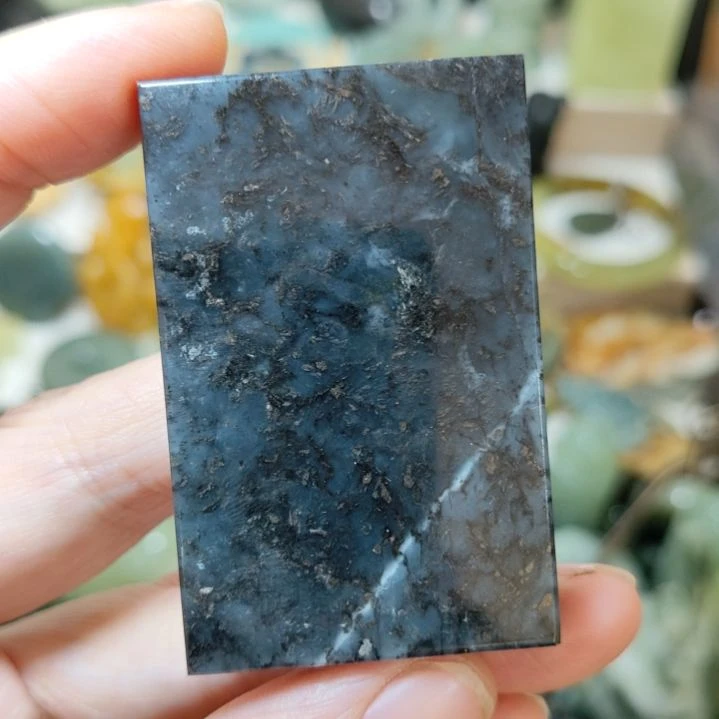 岫玉未镶嵌挂坠款式