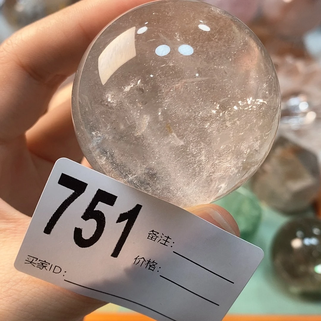 水晶珠宝半成品未镶嵌751
