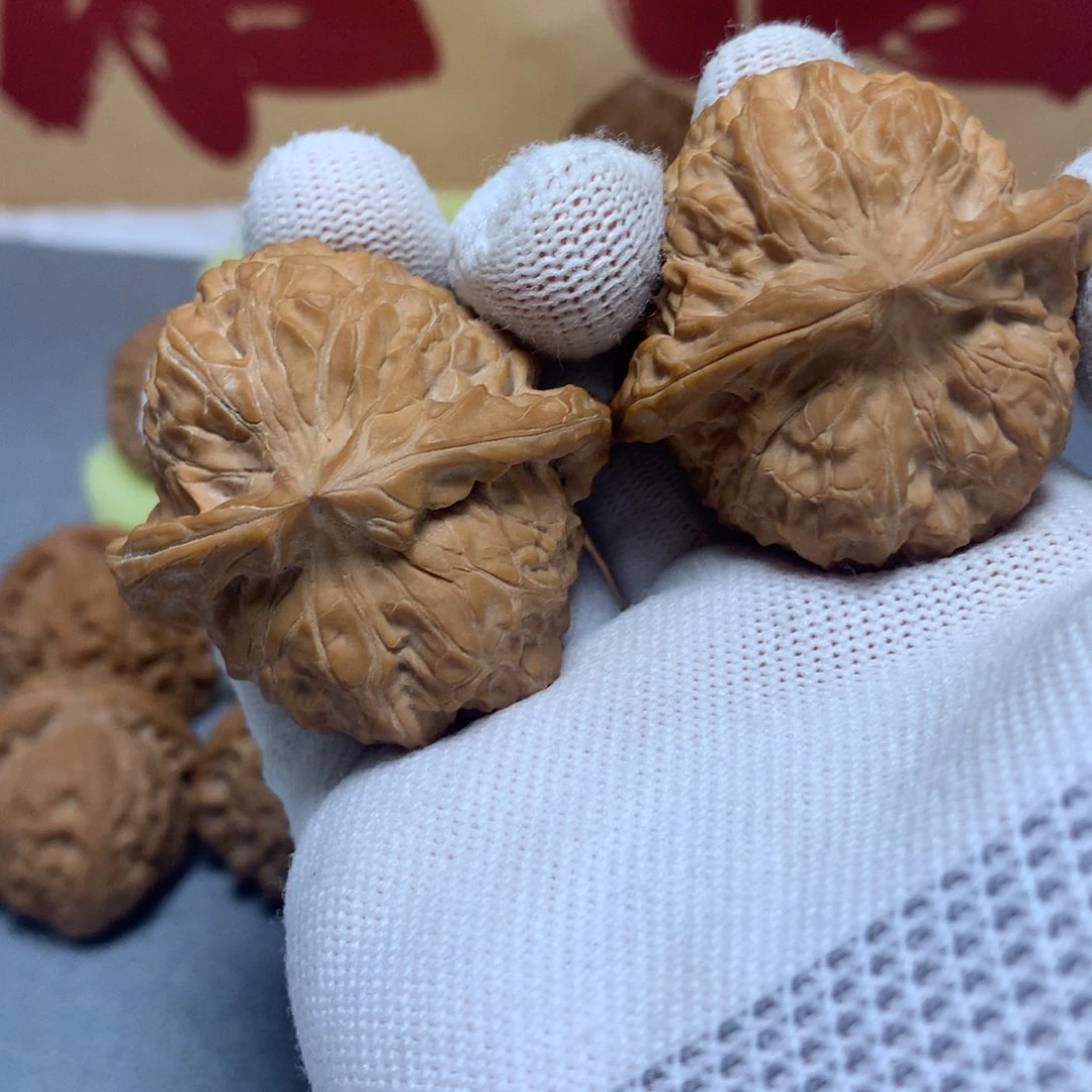 把件文玩核桃47全品南瓜炖
