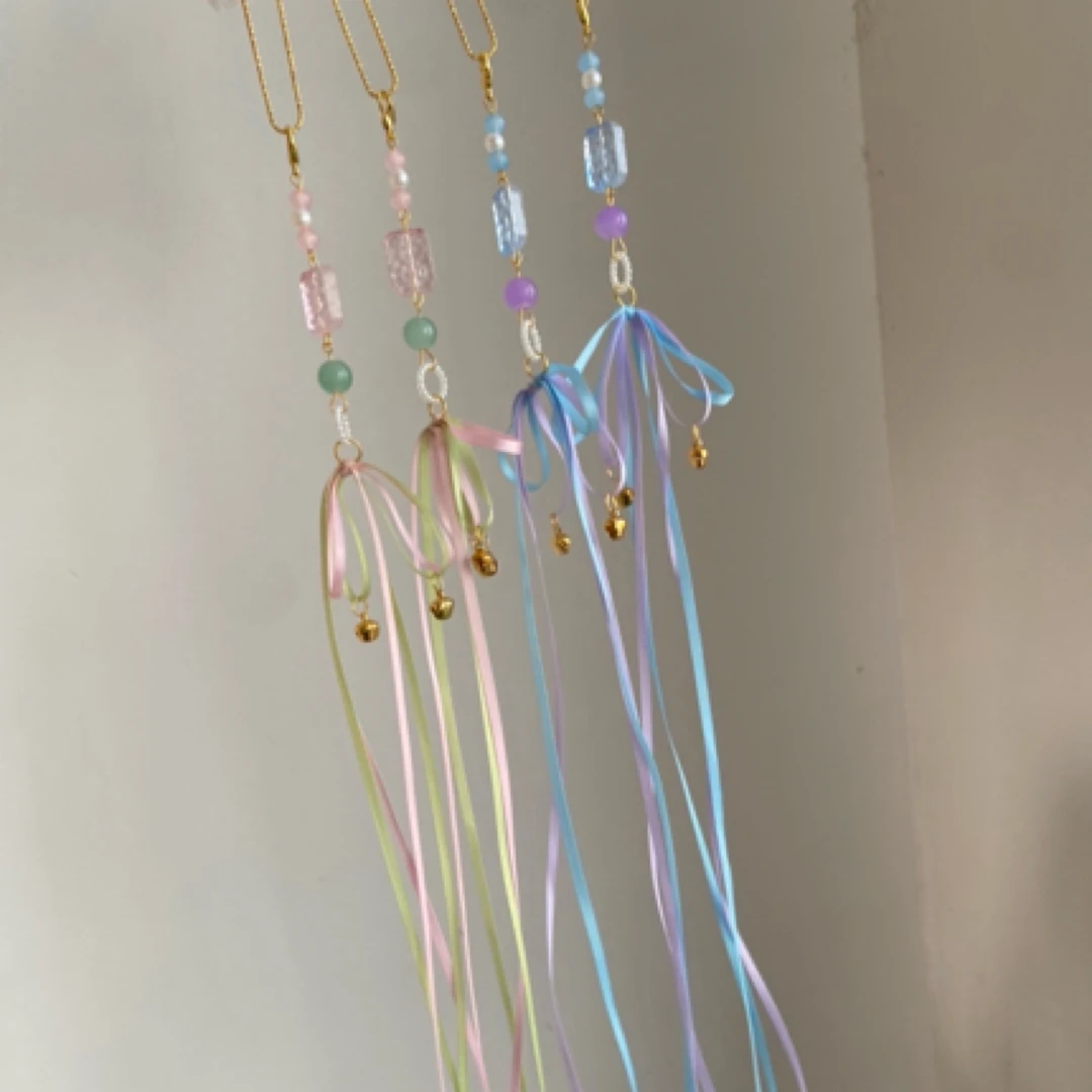 【云水瑶•飘带】古风汉服配饰