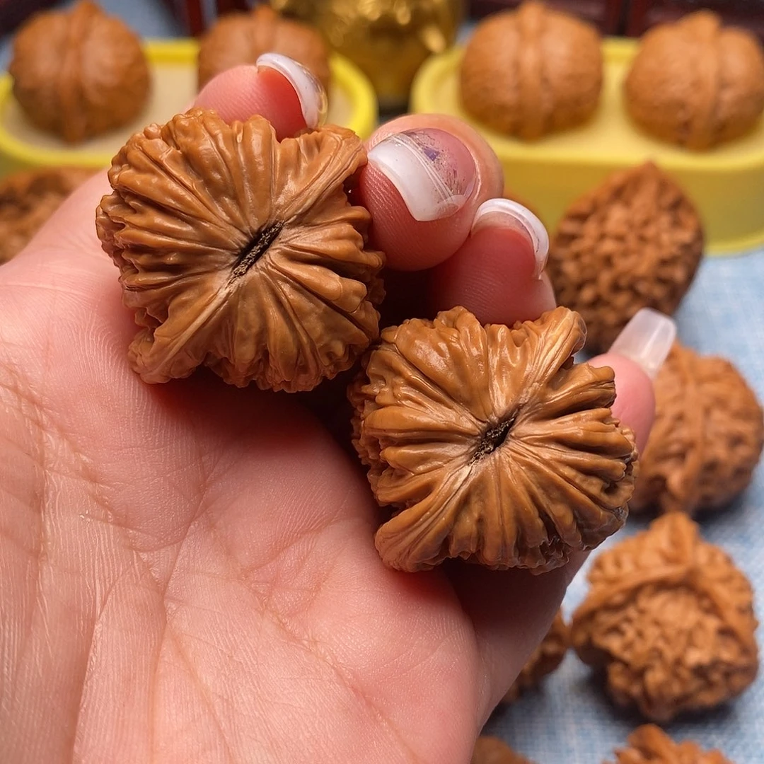 文玩核桃把件毕业汉高楼36.5尺全品