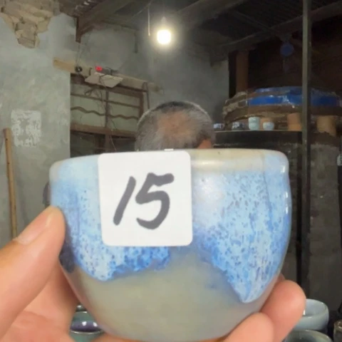 摆件明***1犊泉钧窑作品