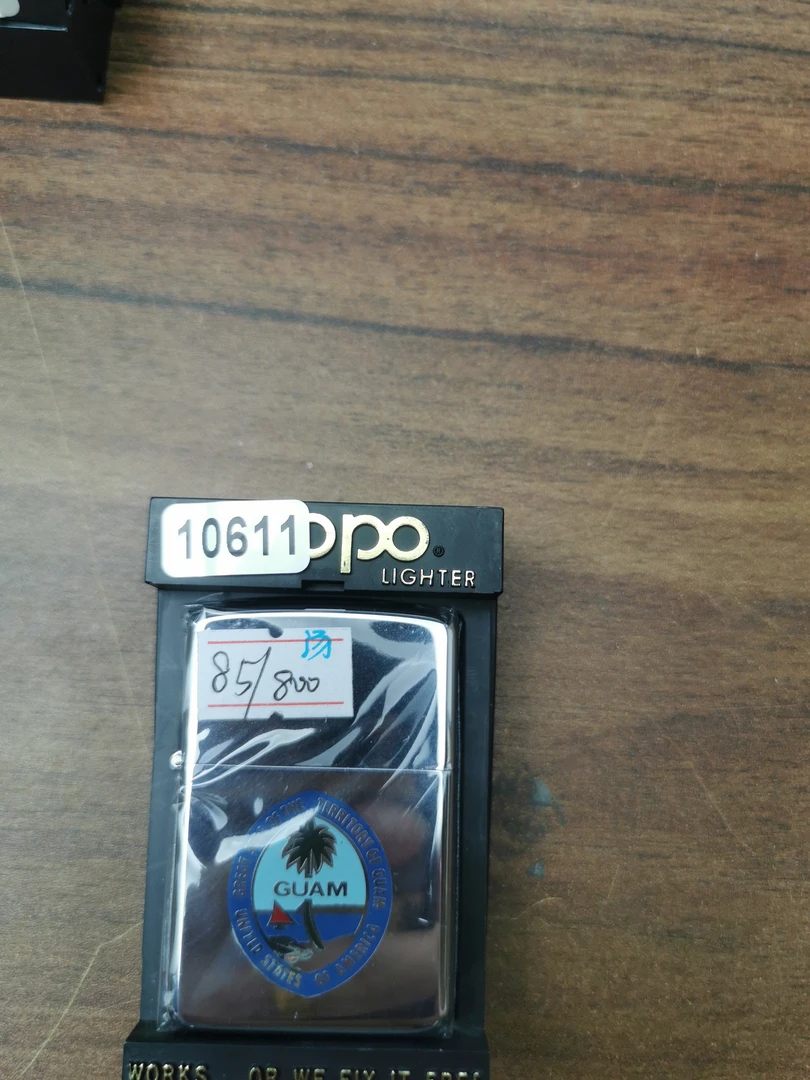 Zippo打火机回血85镜面关岛-10611