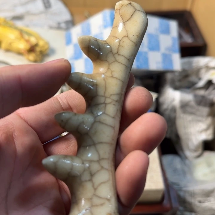 李***利瓷片如图所见所拍是所得