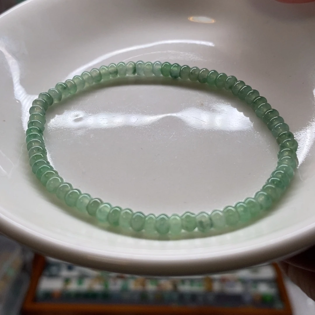 翡翠未镶嵌手链买断
