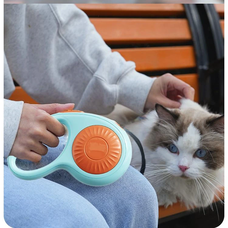 狗狗牵引绳遛狗绳子自动可伸缩防挣脱中小型犬泰迪柯基猫宠物用品