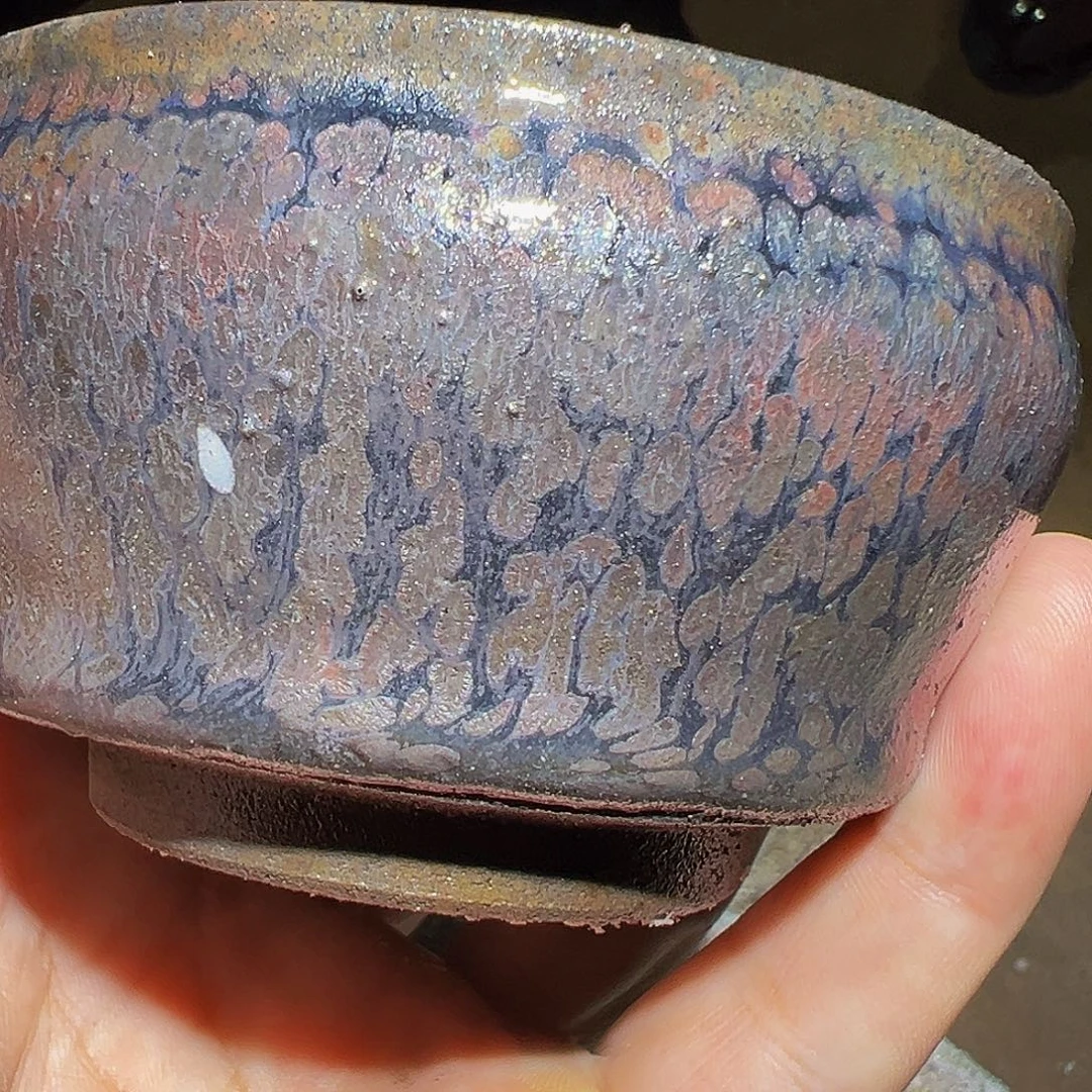 茶盏116102叶明行知建盏