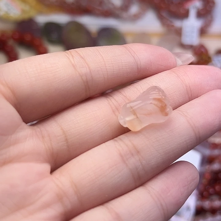 南红玛瑙合金手链22