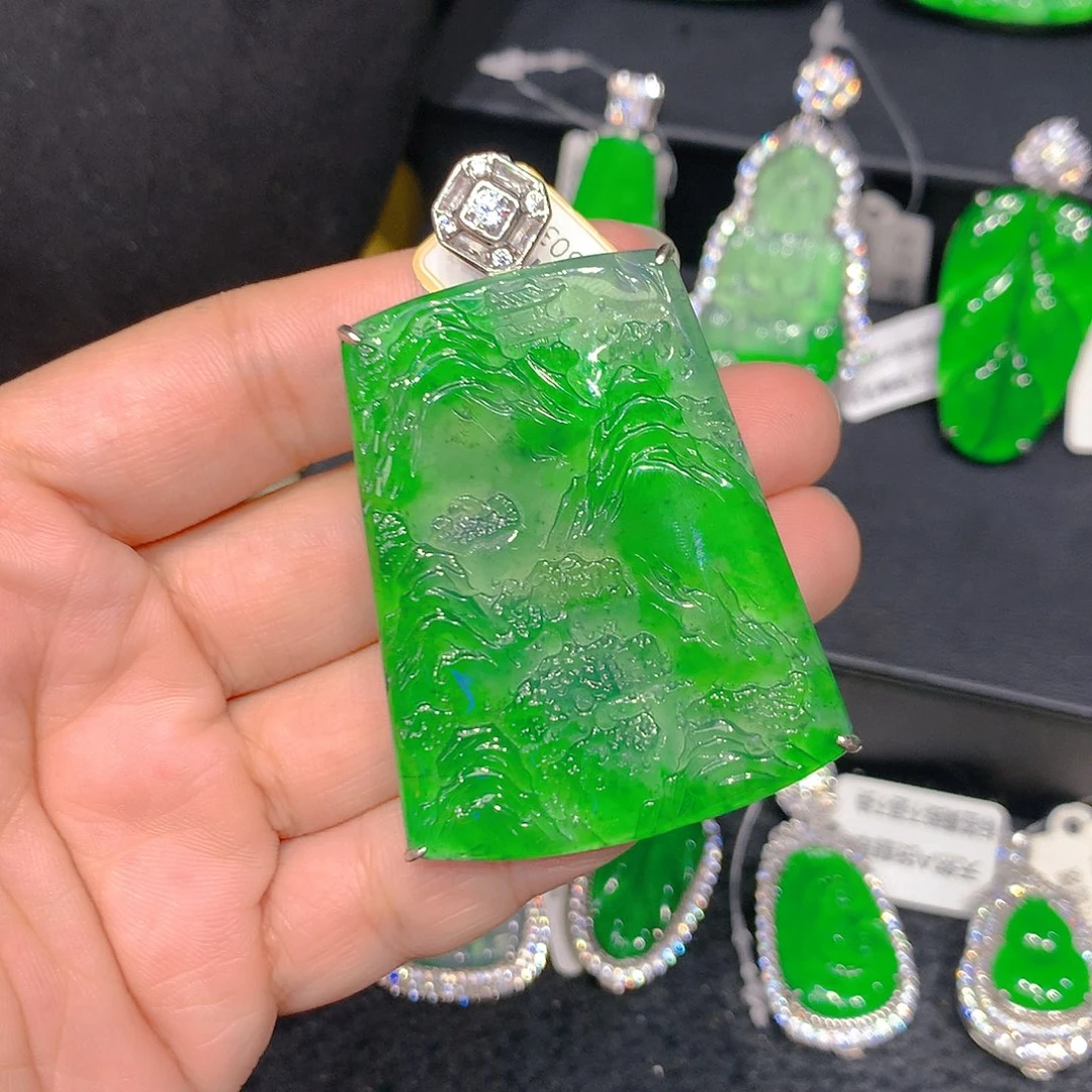 颈饰未镶嵌翡翠00001