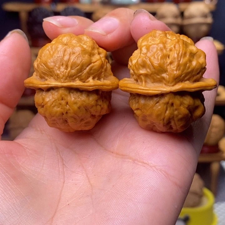 文玩核桃把件水晶疙瘩包7