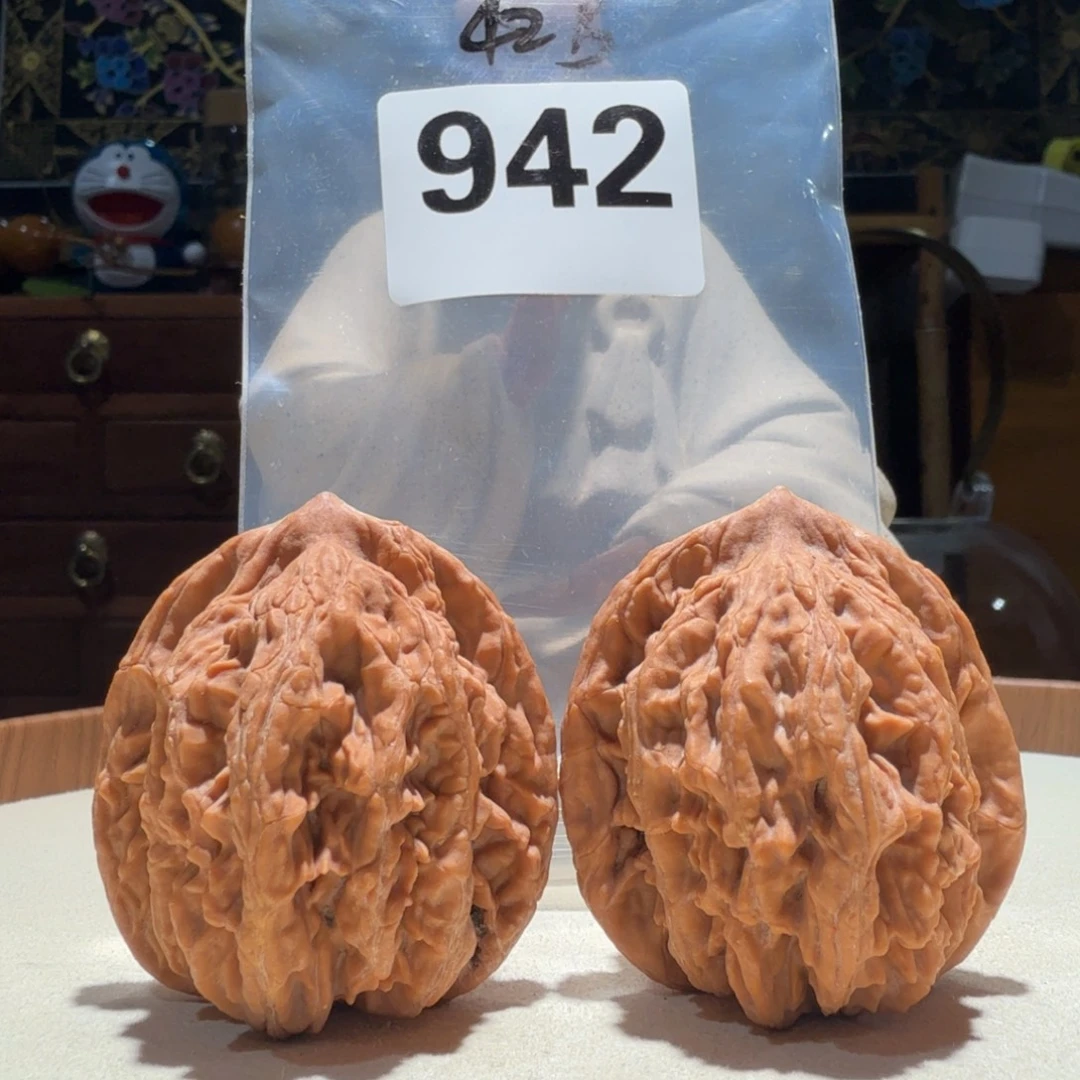 文玩核桃吊坠麦虎