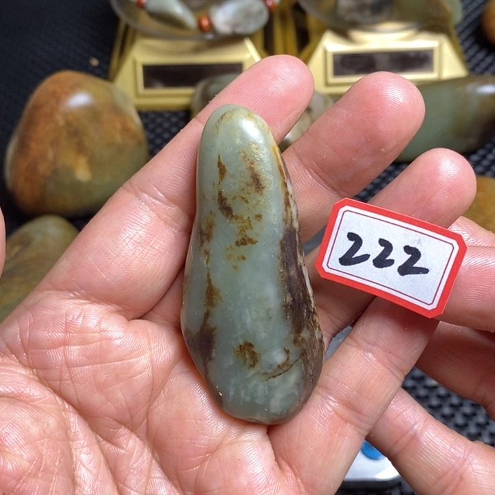 未镶嵌和田玉把件222