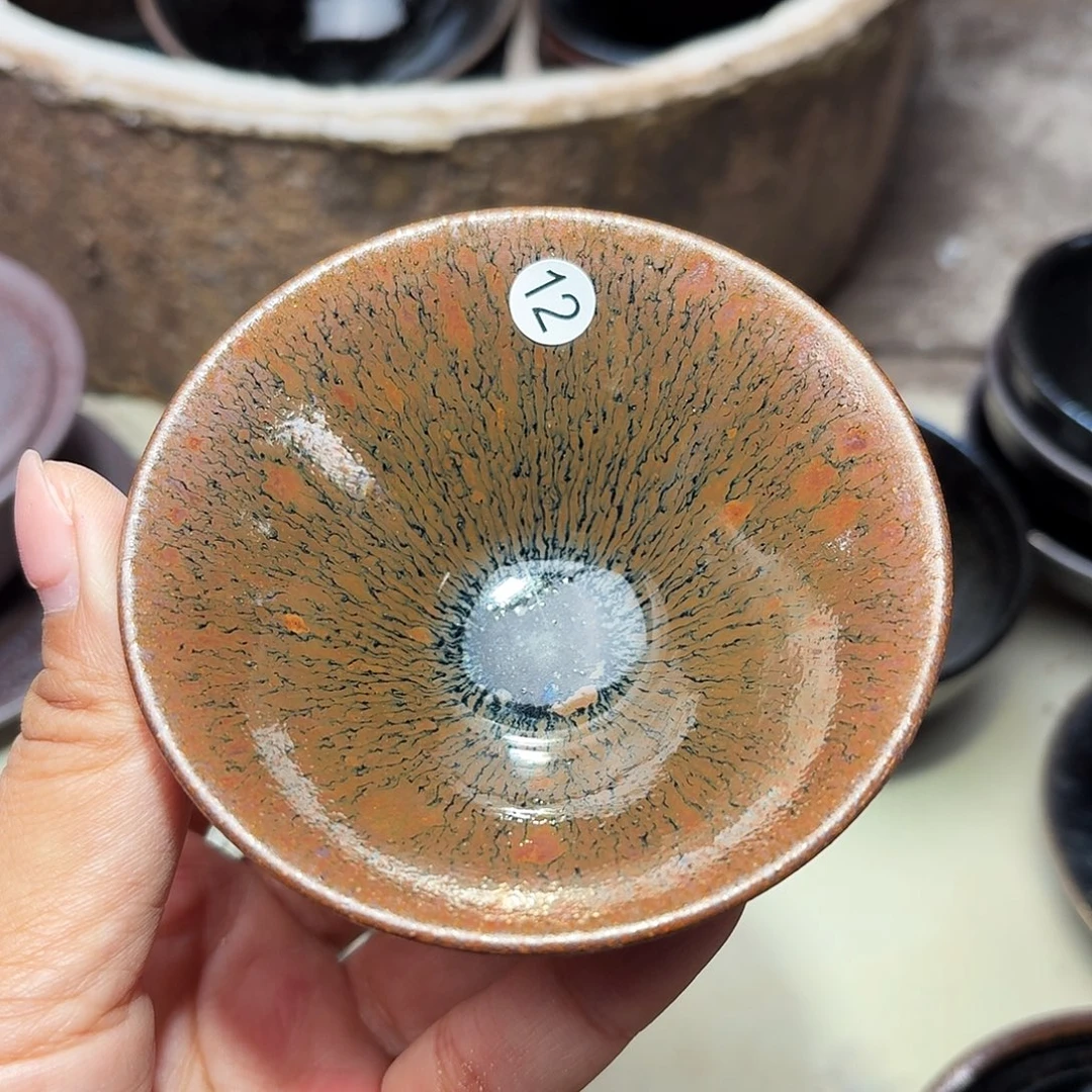 茶盏义兴龙窑建盏12