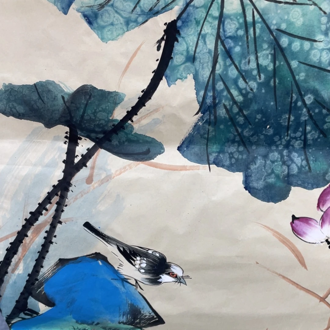 国画国画作品欣赏一下