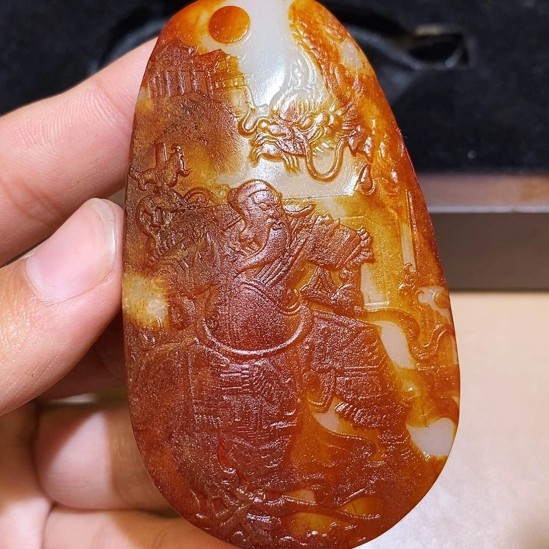 和田玉颈饰未镶嵌L8