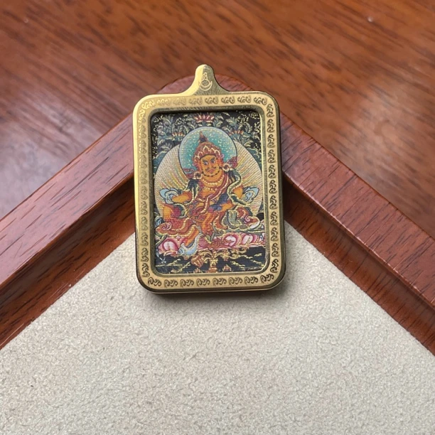 【艺品堂】卡卡 黄财财吊坠项链 多样性发一