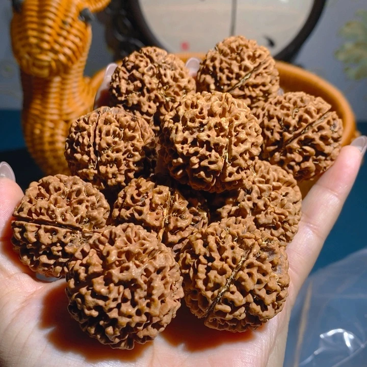 野生五瓣大金刚把件11颗