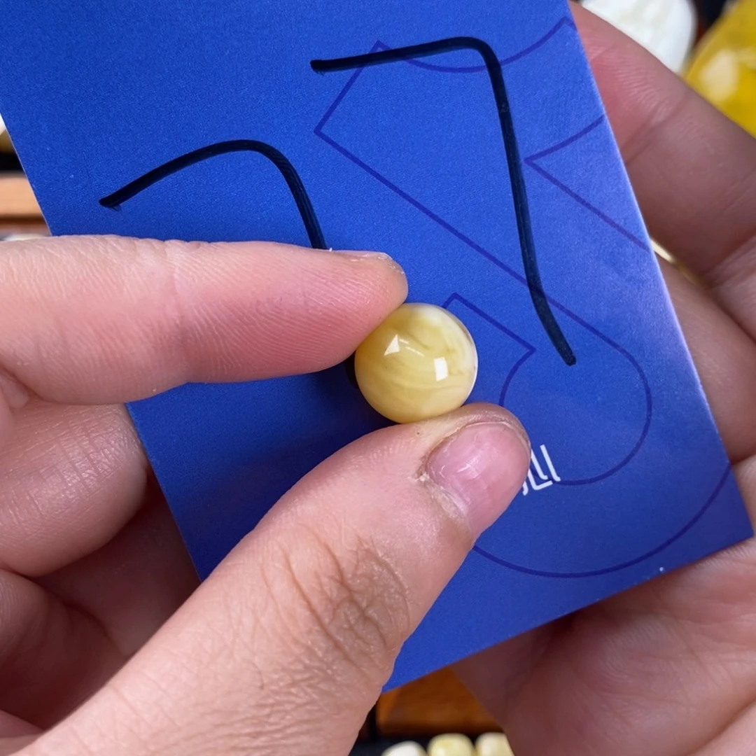 蜜蜡裸石未镶嵌蜡****笔蜜蜡