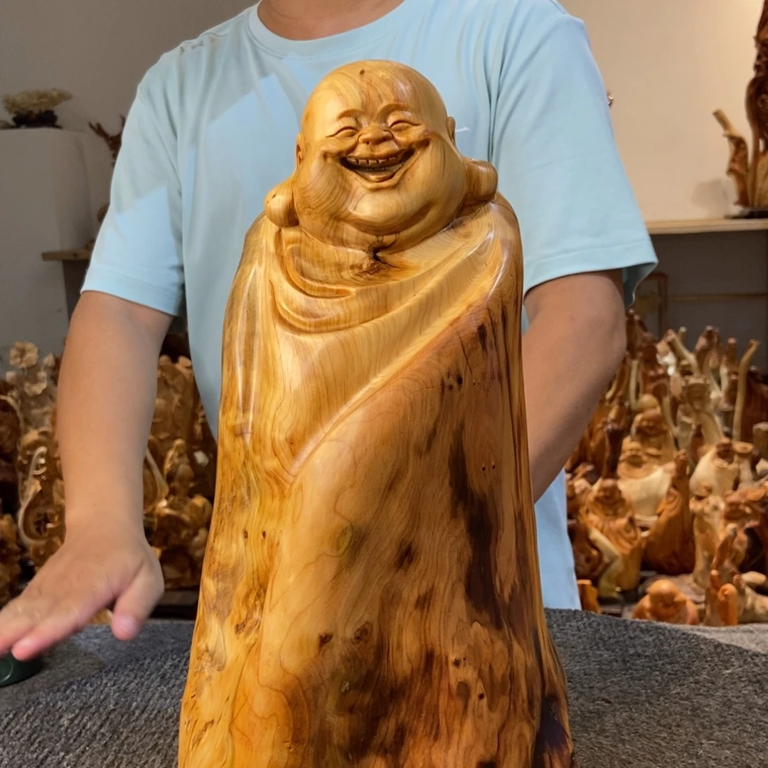 柏木（崖柏）太行崖柏根雕摆件