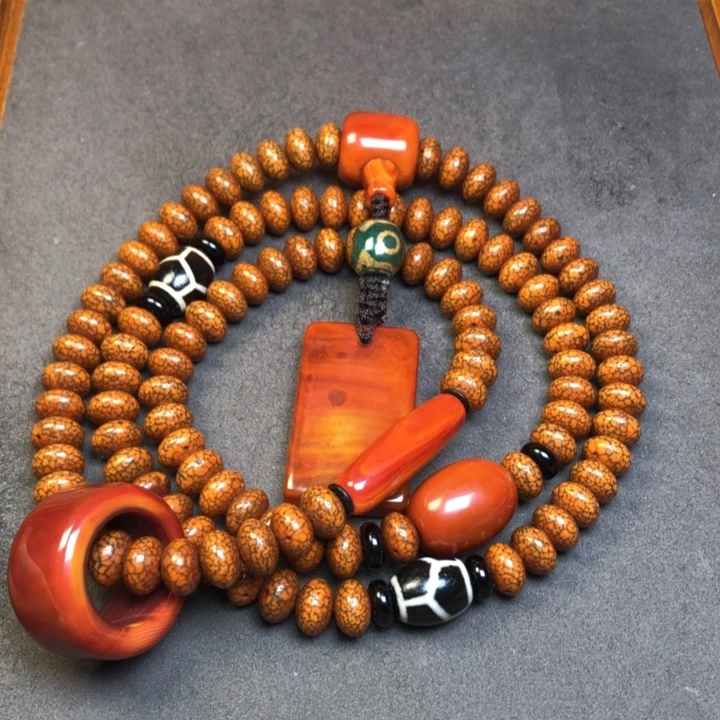 星月菩提吊坠忠*社星月