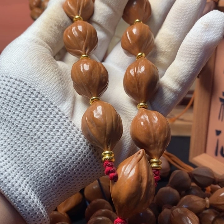 橄榄核手串/手链2.0灯笼