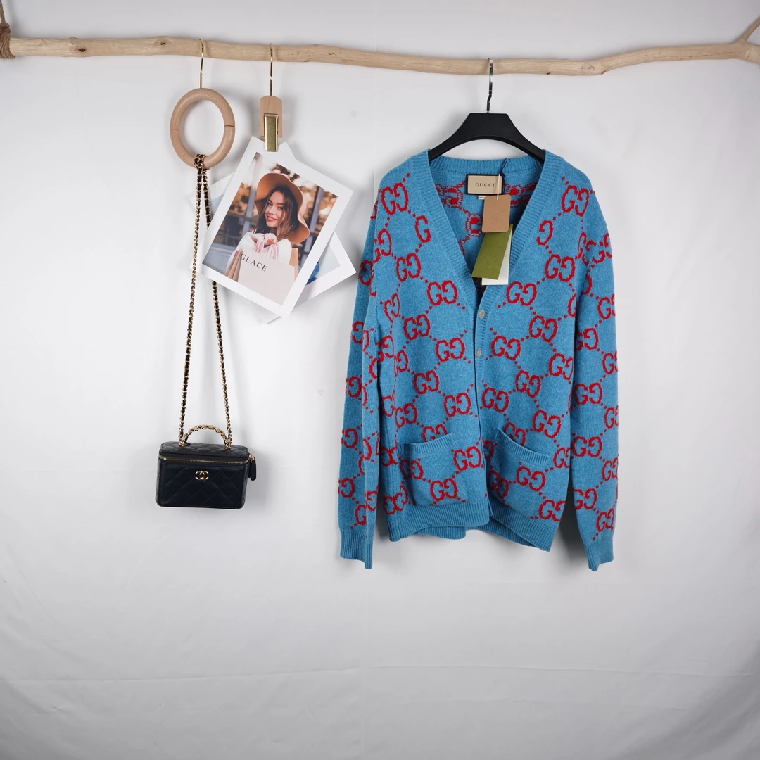 99新 GUCCI/古驰  海囤J/古驰上衣/M码/pe111808