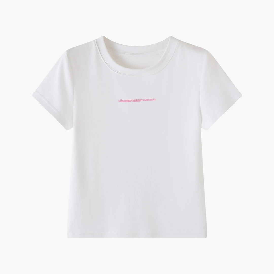 BAOFAHU-时尚休闲百搭简约短袖T恤-9378