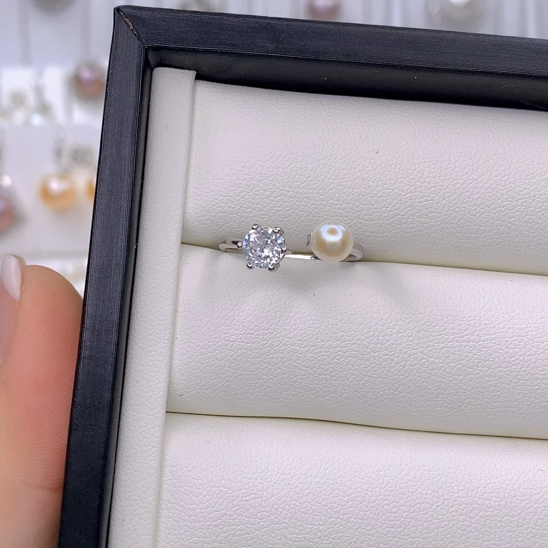 未镶嵌颈饰淡水珍珠